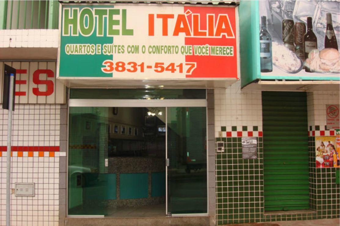 Hotel Italia Itabira Buitenkant foto