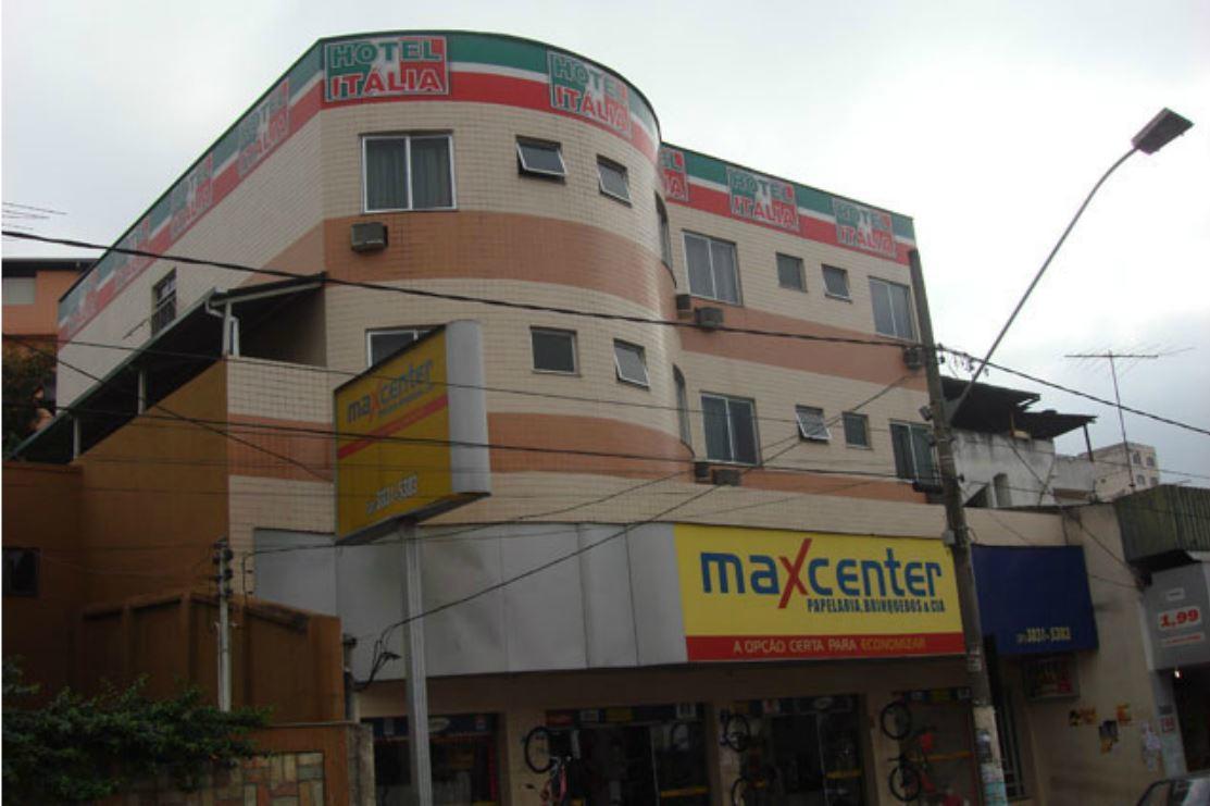 Hotel Italia Itabira Buitenkant foto