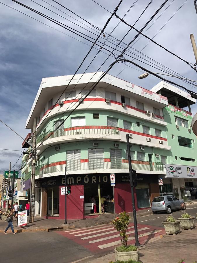 Hotel Italia Itabira Buitenkant foto